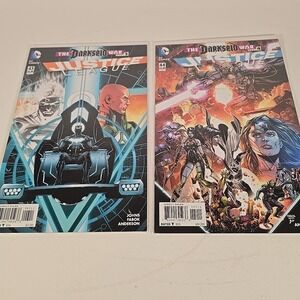 Justice League #43 & #44 (DC Comics October & November 2015)